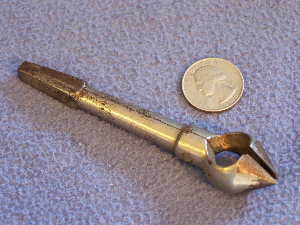 Patent 1887 split countersink brace bit S.T.D. Co.