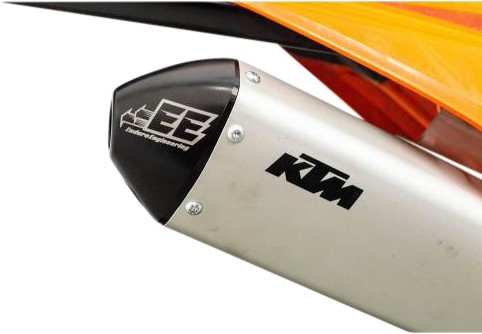 Fits Spark Arrestor End Cap Ktm/Hus