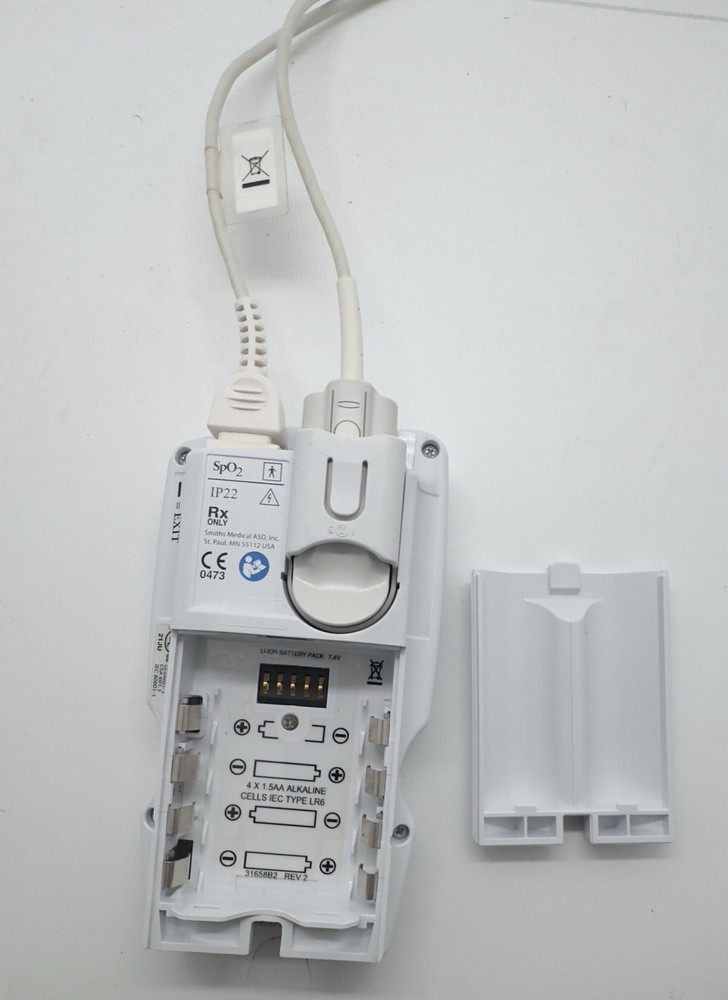 Portable BCI Pulse Ox machine