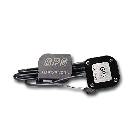 GPS Sensor Signal & Converter Kit for Electrical Speedometer