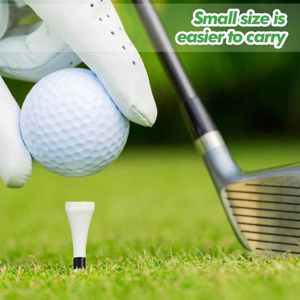 Golf Tees Bulk Pack for Men Balls Accessories