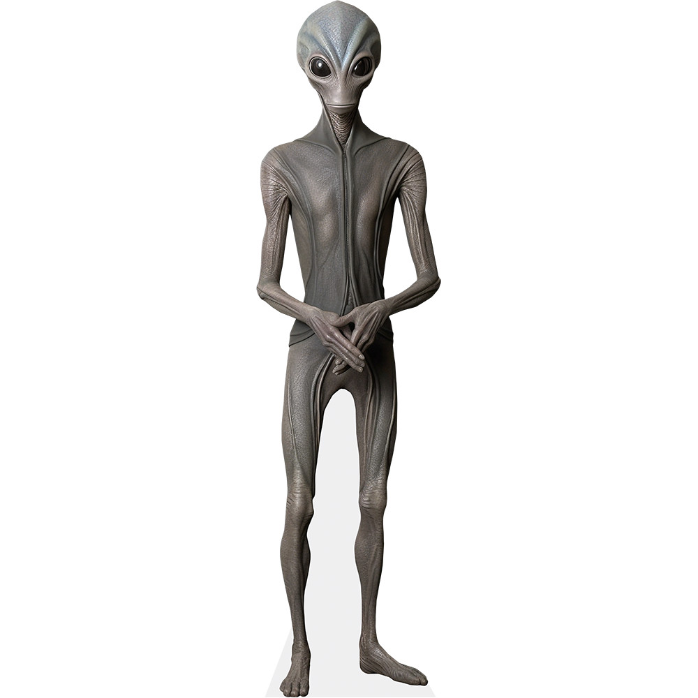 Alien (Two) Mini Size Cutout