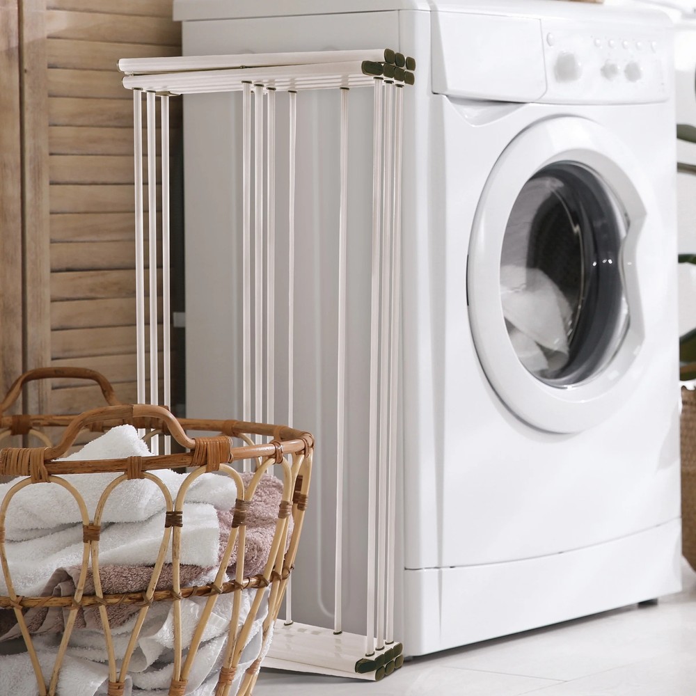 Lavish Home Foldable Clothes Drying Rack - Laundry Drying Rack Collapsible