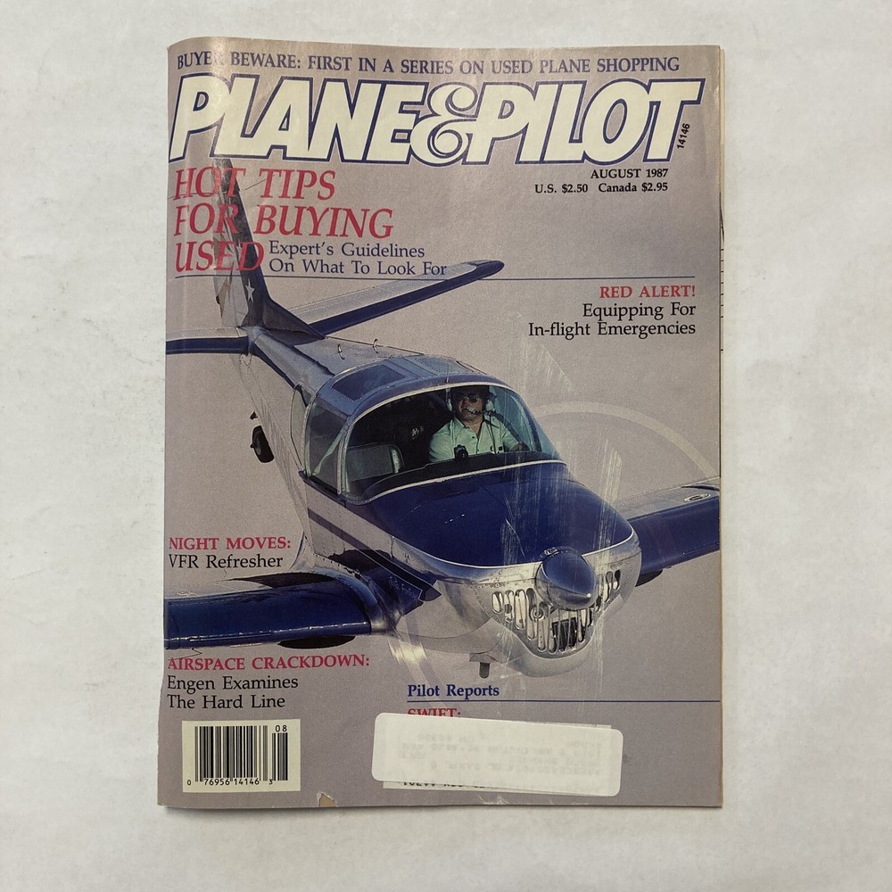Plane & Pilot - August 1987 Issue