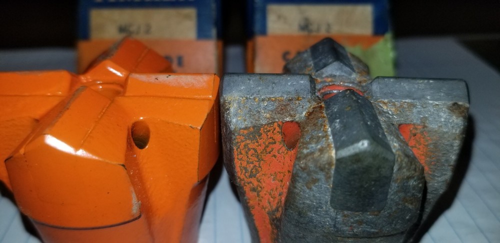 TIMKEN CARBIDE MCJ 2 ROCK BITS