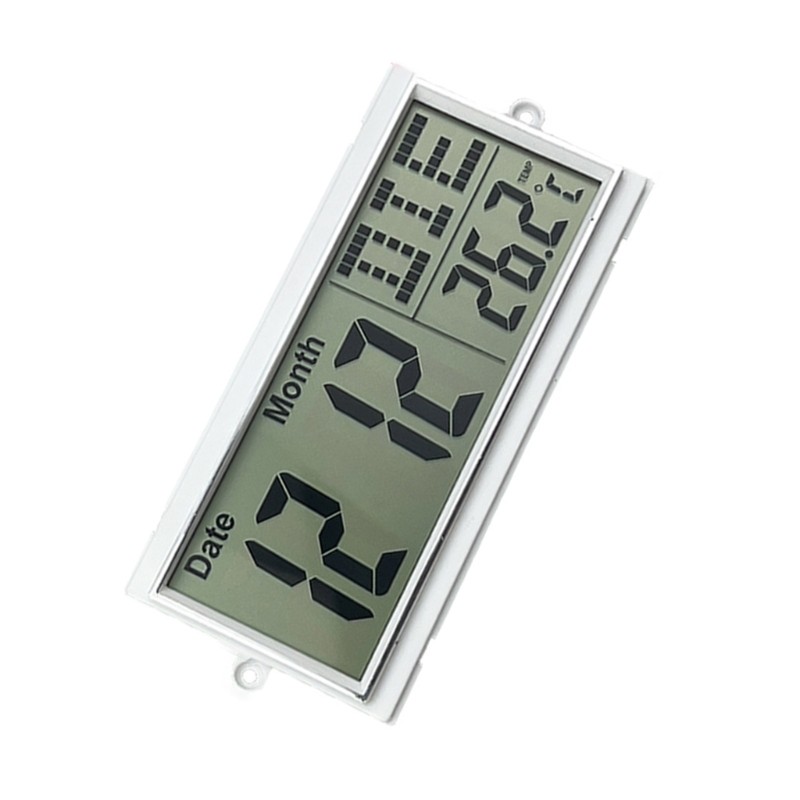 Multifunctional Wall Clock with Lunars Date Temperature Display Hanging Clock