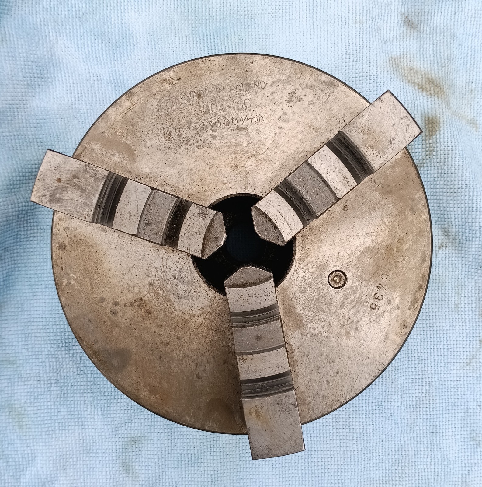 POLAND MADE 6 " 3 JAW CHUCK