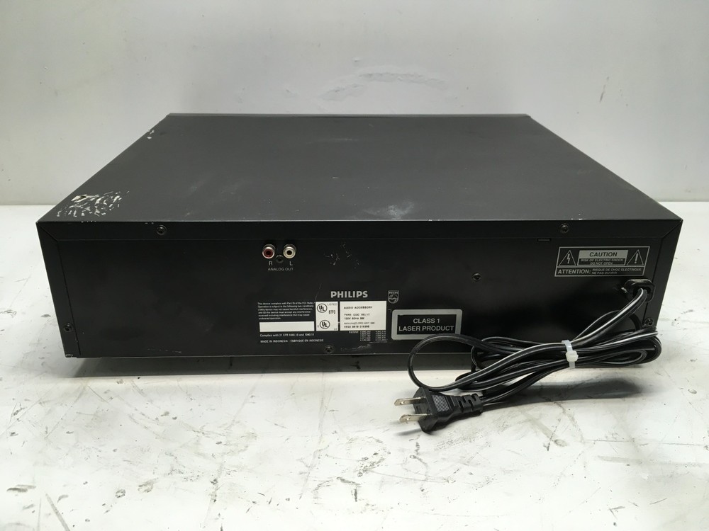 Philips CDC 751/17 CD Changer - Tested