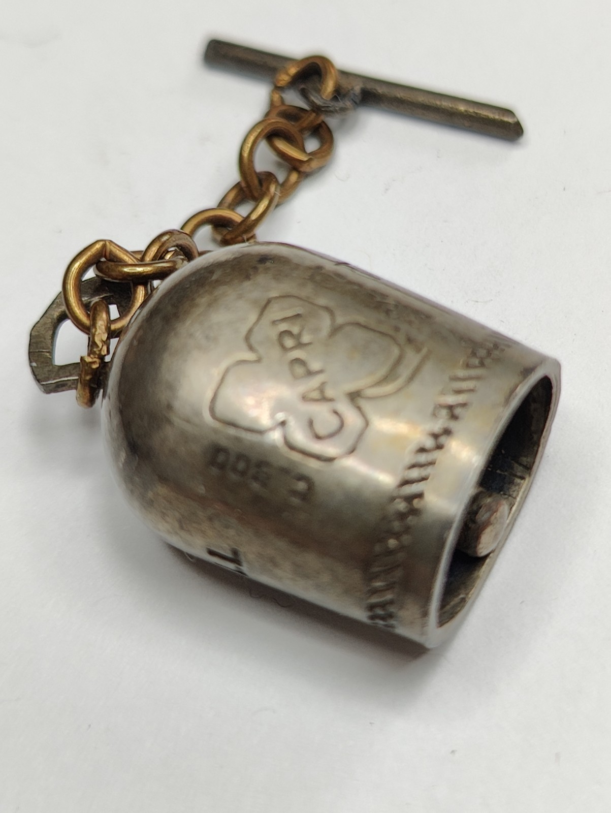 Vintage WWII Era St Michele Lucky Bell Capri Brevet