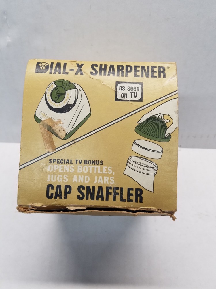 Vintage Dial-x Sharpener in Box