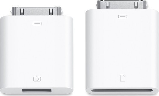 iPad Camera Connection Kit - 2 Pack Kit - MC531ZM/A, A1362 & A1358