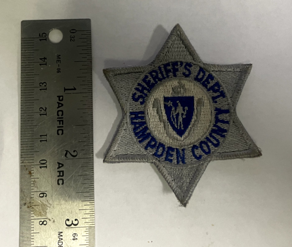 Hampden County Sheriff's Dept Patch