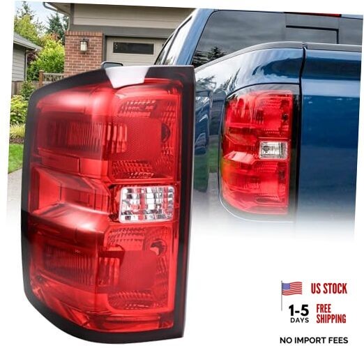 SHINEHOM Tail Light Assembly Compatible with 2014 2014-2019 Left Driver Side