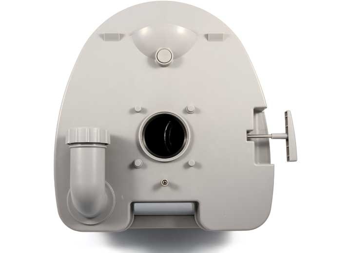 Camco 41545 Premium Portable Travel Toilet - 5.3 Gallon Capacity