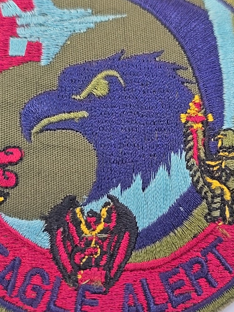US Air Force Eagle Alert Patch