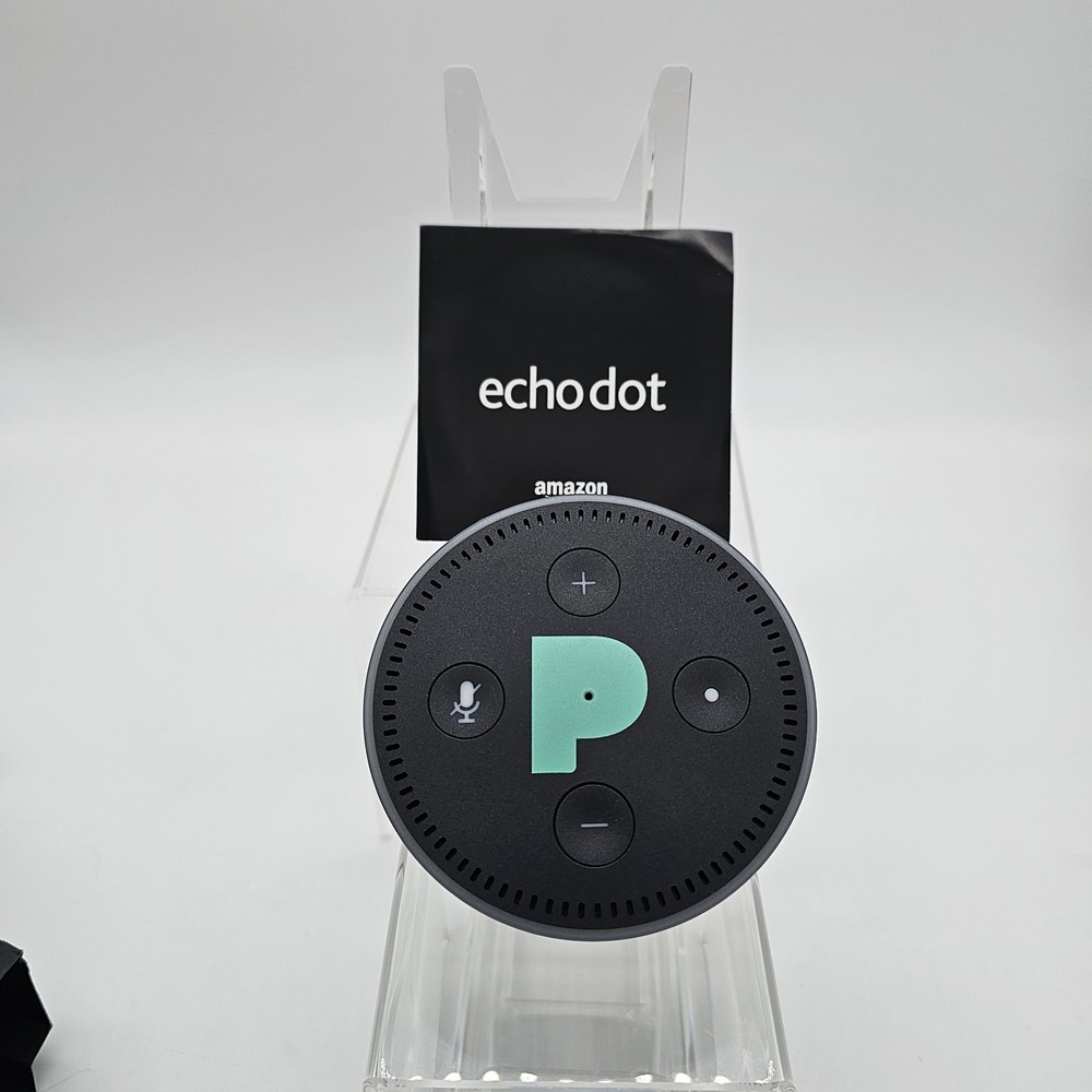 Amazon Echo Dot 2nd Generation black Smart Speaker new in box