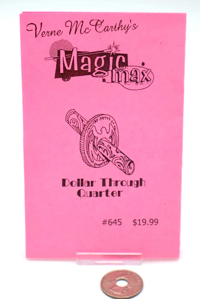 Dollar Through Quarter by Verne McCarthy and Magic Max