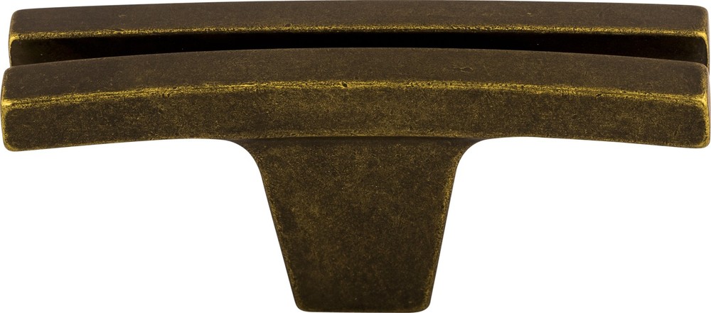 Top Knobs TK87GBZ Flared Knob 2 5/8" German Bronze
