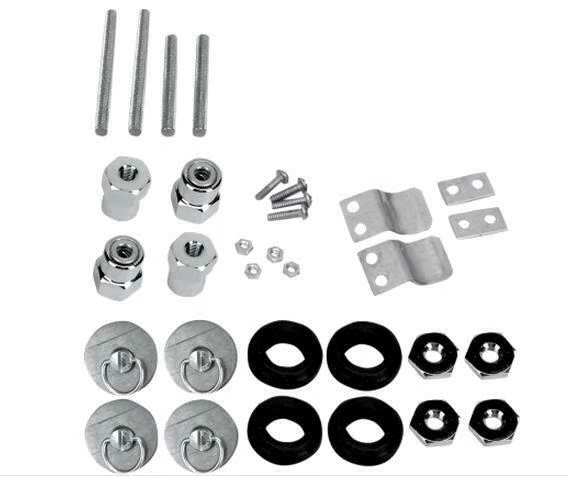 Saddlemen Docking Post Fastener Kit - 3521-0002