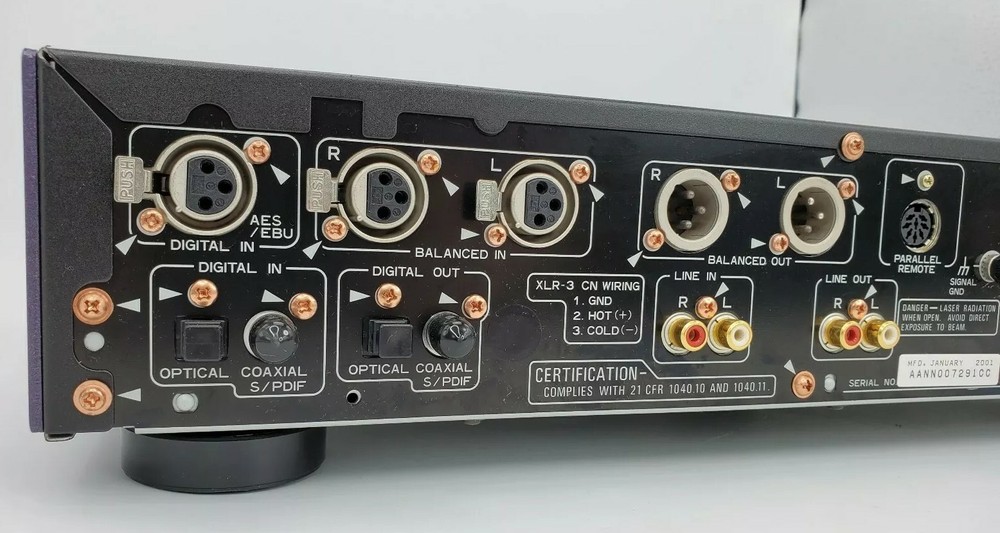 HHB CDR-850 Professional Compact Disc Recorder Player CD