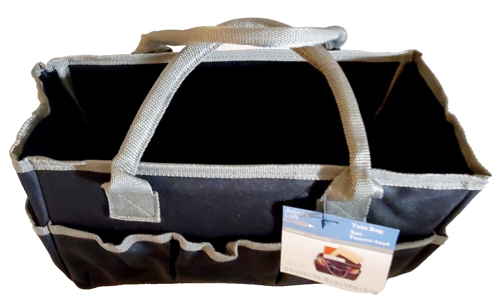 NWT Caddy Tote Arts Crafts Knit Crochet Organizer Homeschooling Games Travel