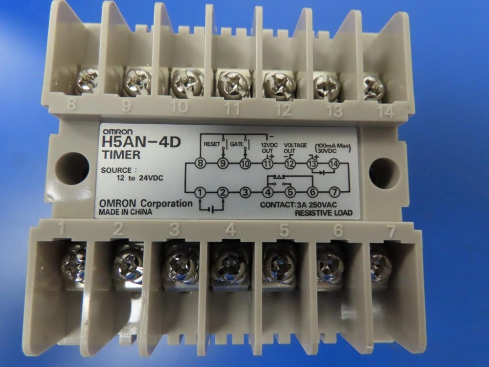 Omron H5AN-4D DC12-24 Timer Digital LED