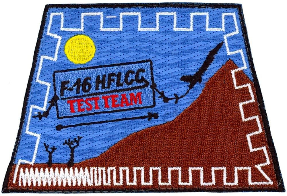 USAF 416th FLIGHT TEST SQUADRON – F-16 – HYBRID FLIGHT CONTROL COMPUTER PATCH