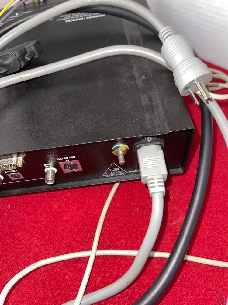 Optronics DEI-750 60772 Camera Controller Great working condition