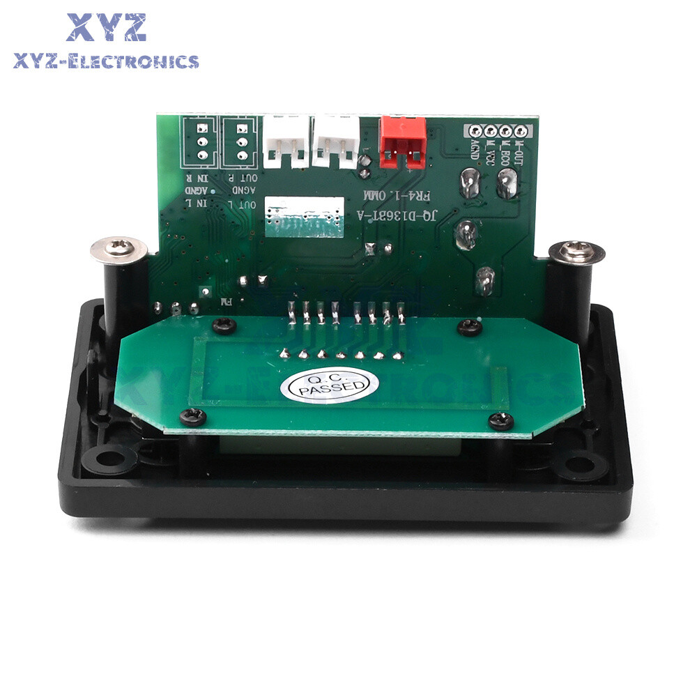 DC7-16V Bluetooth MP3 Decoder Board Car Audio Microphone USB FM Player Speaker