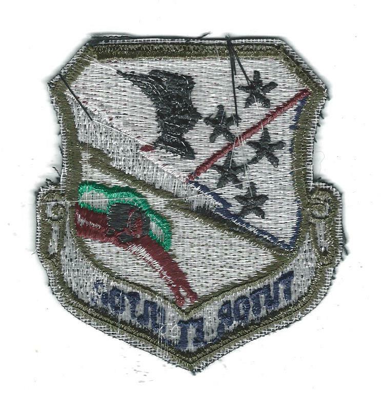1970s-80s 49th TAC FIGHTER WING subdued patch