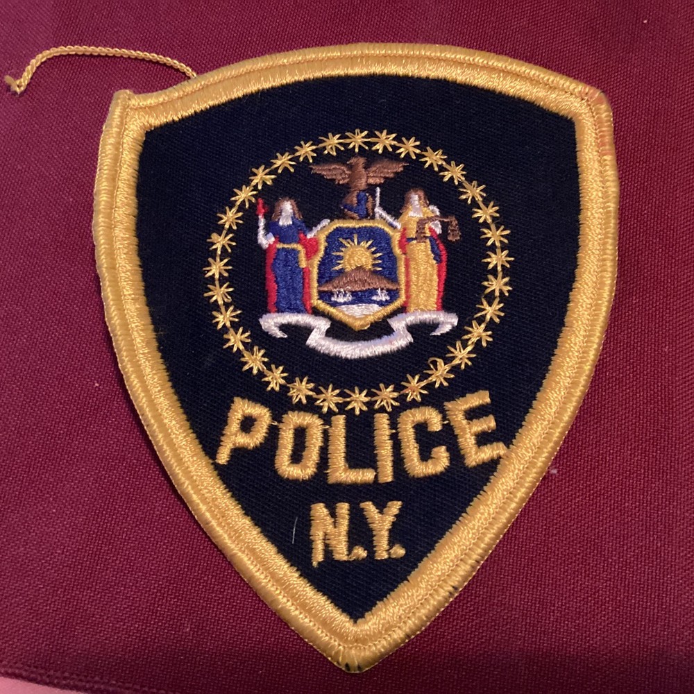 NY POLICE PATCH -  SHOULDER PATCH