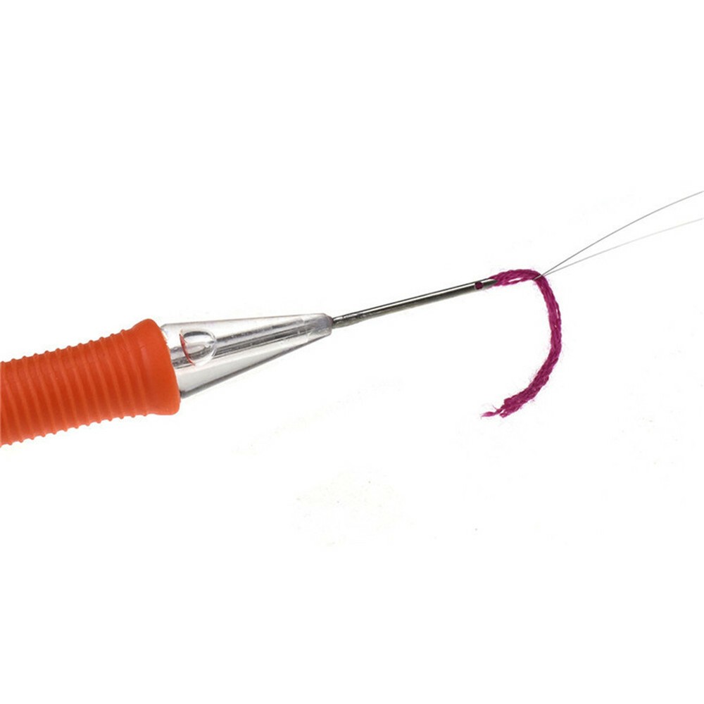 Punch Needle Magic Embroidery Pen Tool DIY Weaving Sewing Stitching Craft Thread