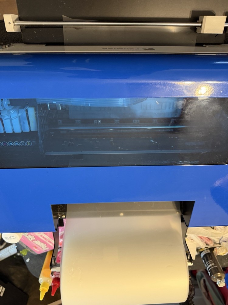 PUNEHOD DTF Printer with Roll Feed and Temperature Controller includes DTF oven