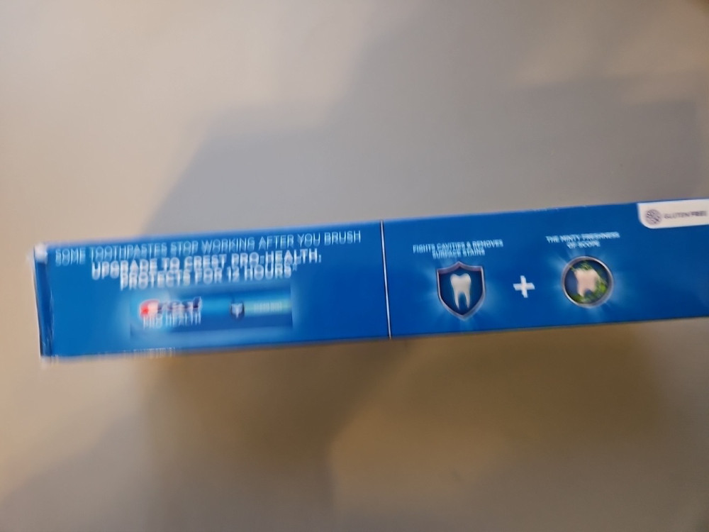 Crest Plus Scope Whitening Toothpaste 2 PACK(EXP. 12/2027)