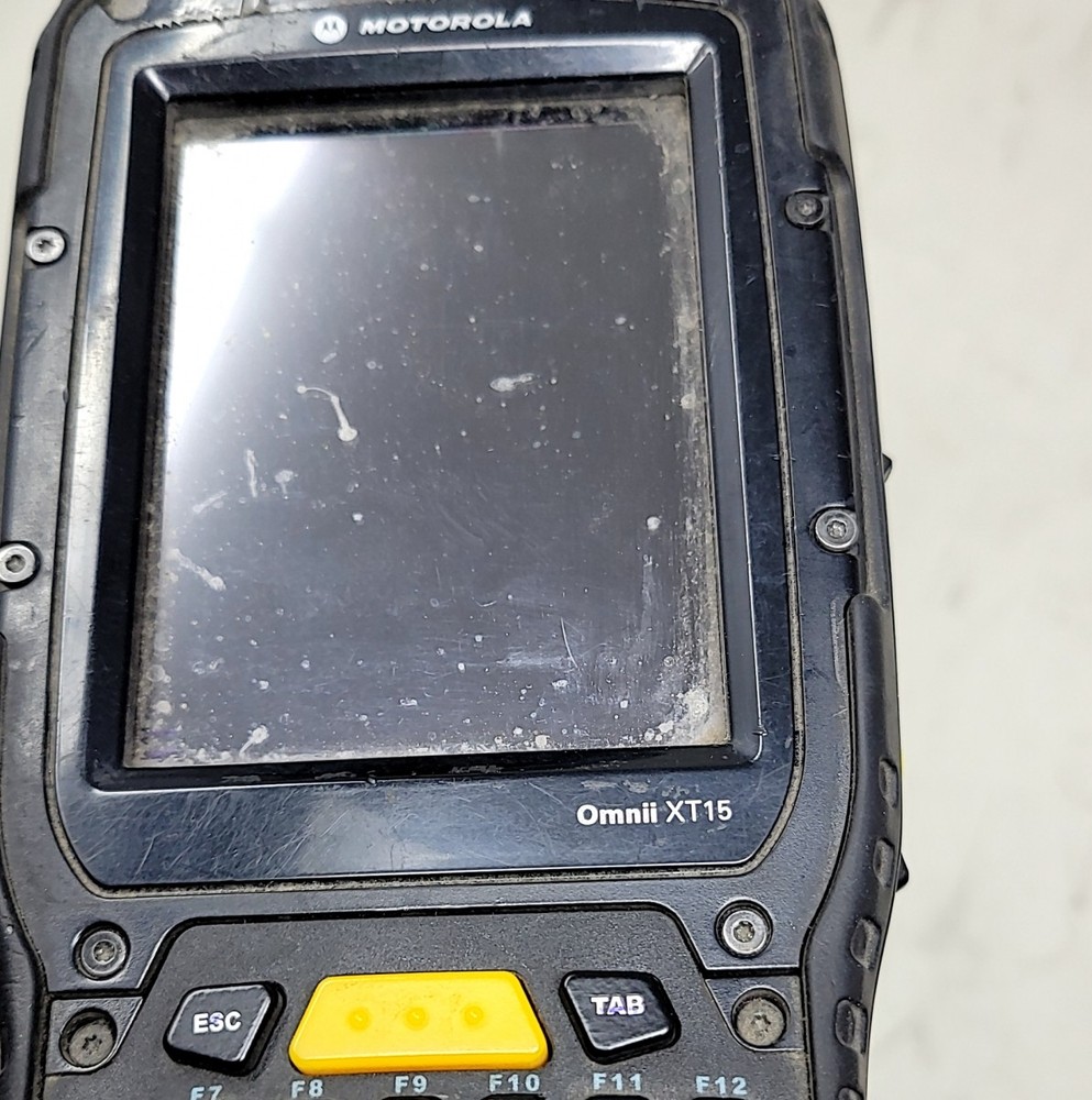 Psion Motorola OMNII XT15 Barcode Scanner