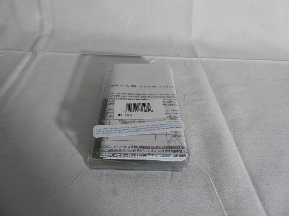 Philmore / DATAKit 80-103 Photo Sensor Control Relay Kit — PCB + Parts