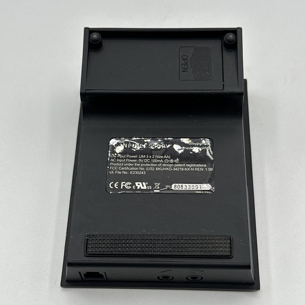 Compu Cessory telephone & Multimedia Amplifier untested