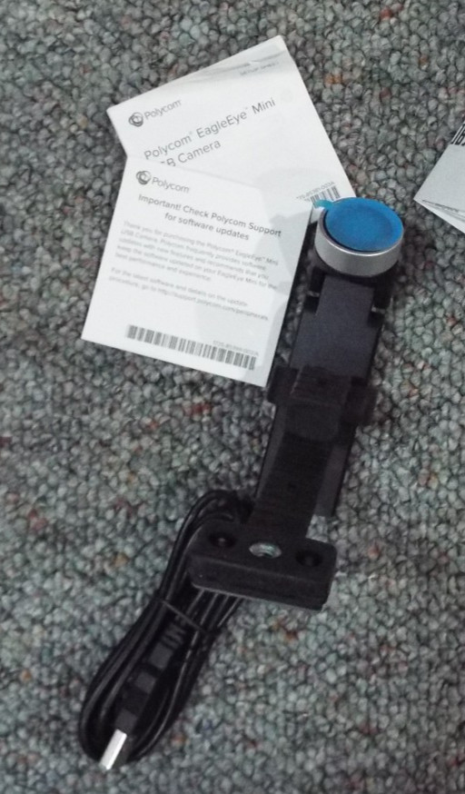 Polycom Eagle Eye Mini USB Camera with Mount Kit 7200-84990-001