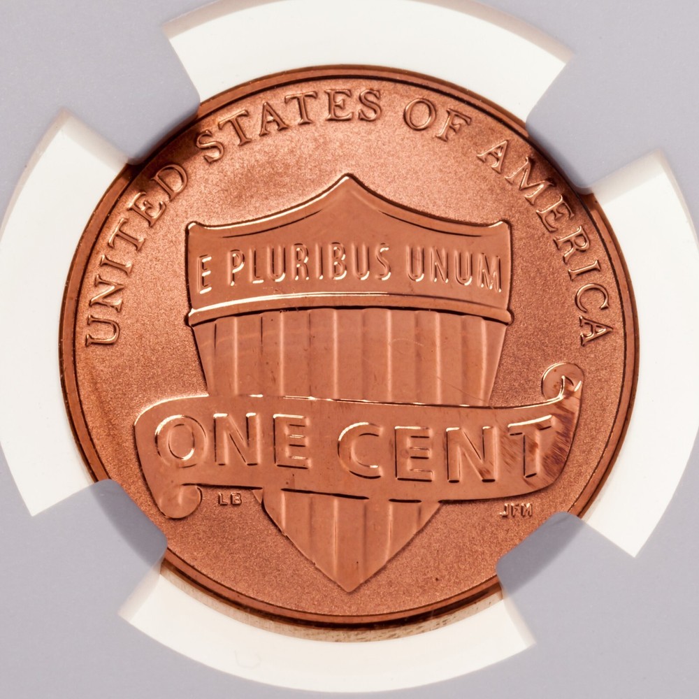 2019-W 1C First "W" Reverse Proof Cent FDOI NGC REVERSE PF70 RD