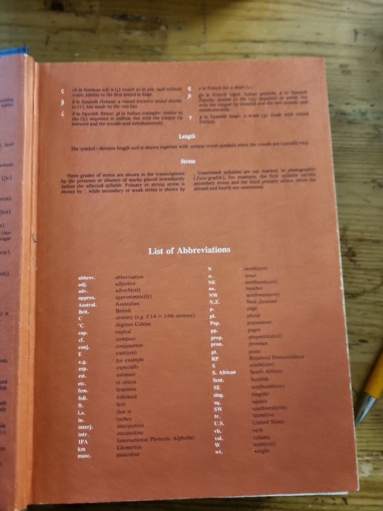 Collins English Dictionary