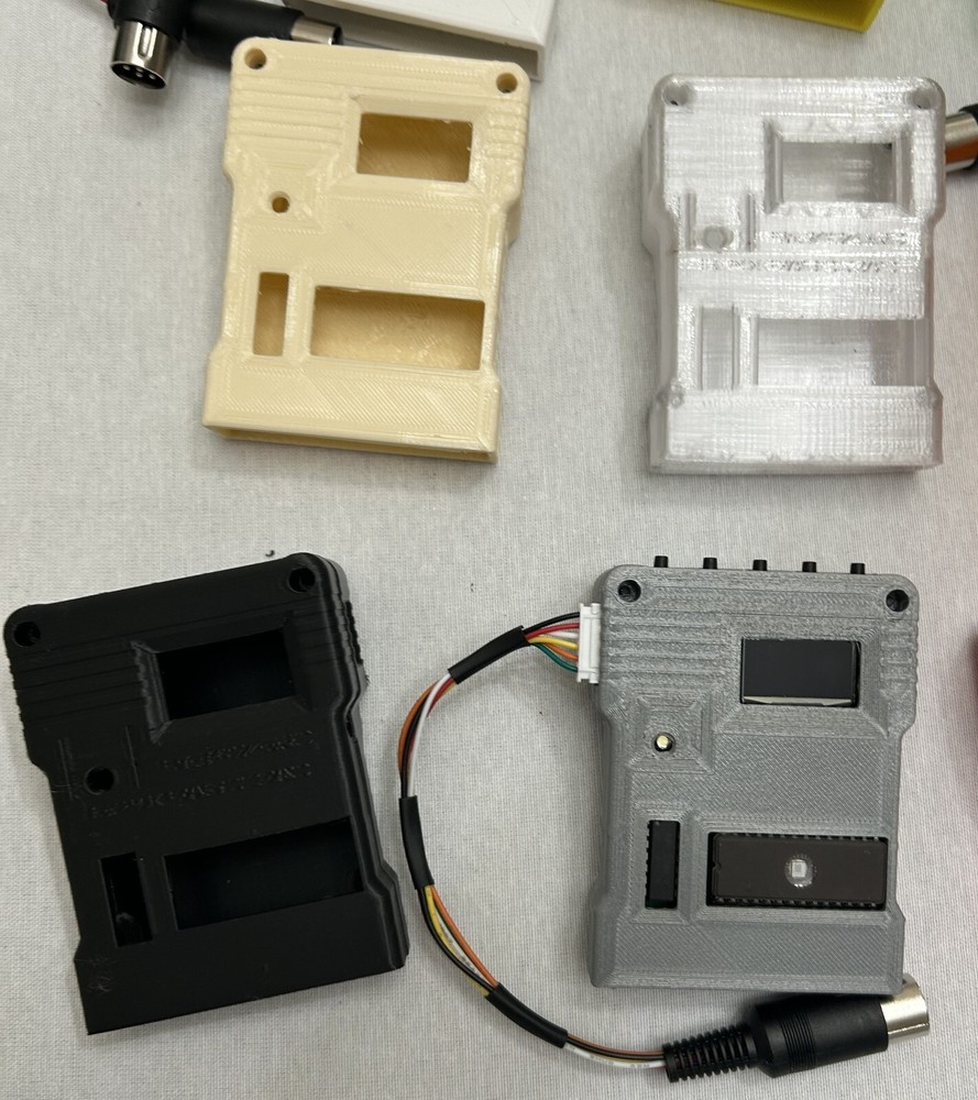 Pi1541 Zero with Epyx Fastload, Case & 32gb SD for Commodore 64 and 128