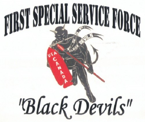 Address Labels -  Special Forces (M) FSSF "Black Devils"