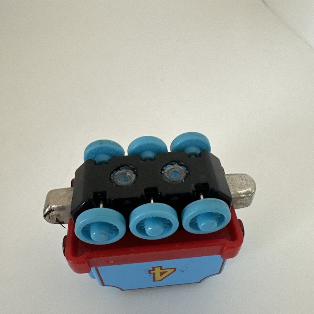 Thomas & Friends Diecast Take N Play Along Train Tender #4 Only Replacement 2002