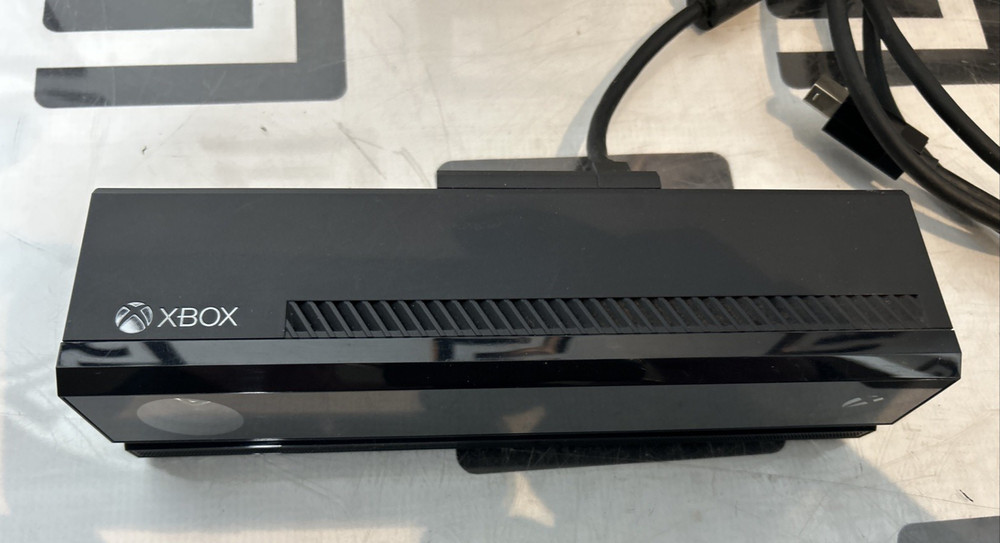 Used Microsoft Xbox One Kinect Camera Motion Sensor Black Tested OEM Model 1520