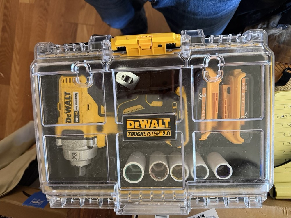 DeWalt DCF894 Impact Wrench & Socket Insert for Deep Compact Organizer (Insert)