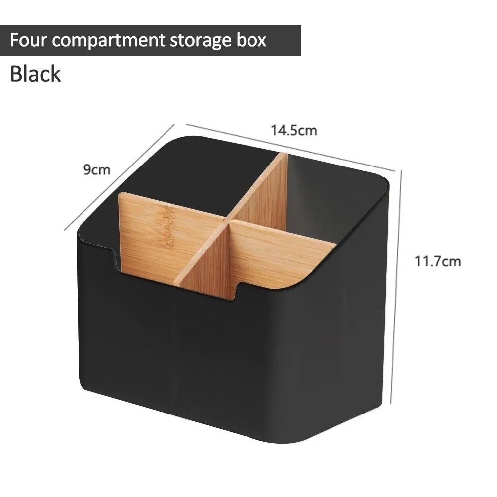 TV Remote Control Holder Remote Organizer for Table Multipurpose Desktop Storage
