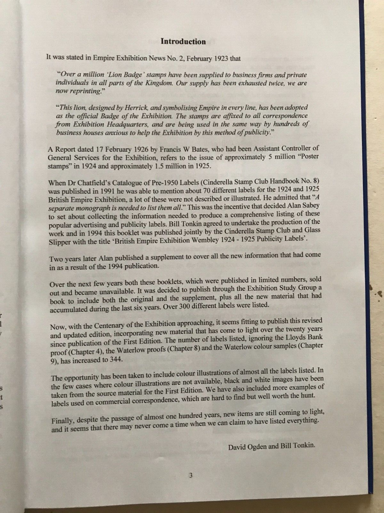 British Empire Exhibition Wembley 1924-1925 Advertising & Publicity Labels