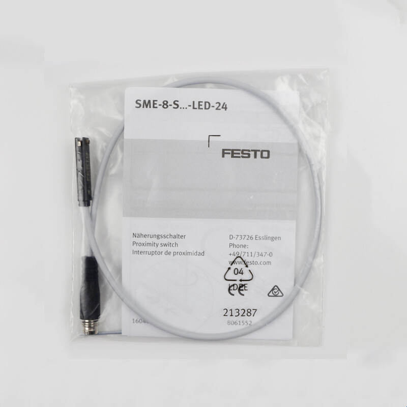 FESTO SME-8-S-LED-24 Proximity Switch 150857 Brand New ✦KD