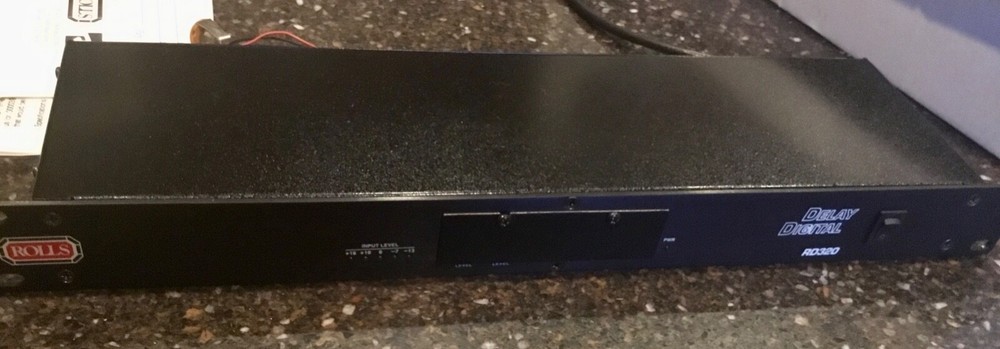 Rolls RD320 Digital Audio Room Delay