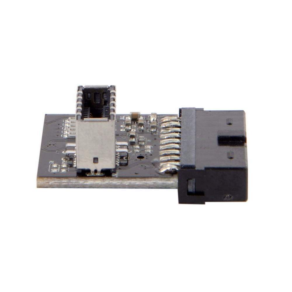 Front Panel Socket USB 3.1 to USB 3.0 20Pin Header Male Extension Adapter